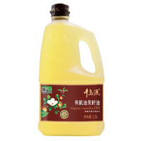 千岛源有机茶油1.5L